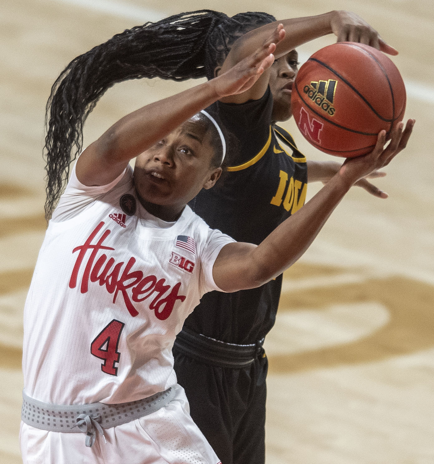 Iowa vs. Nebraska, 2.11